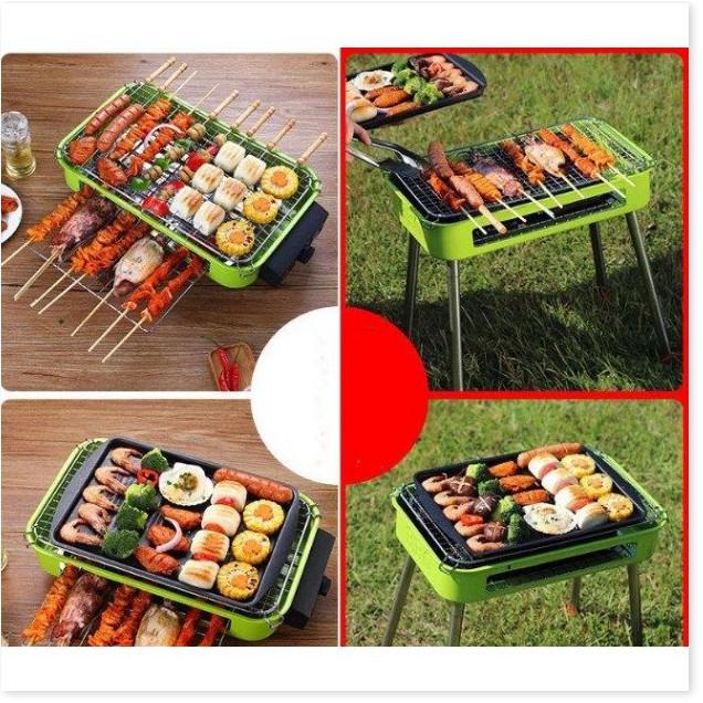 Bếp nướng điện ngoài trời 1800W 40x25cm