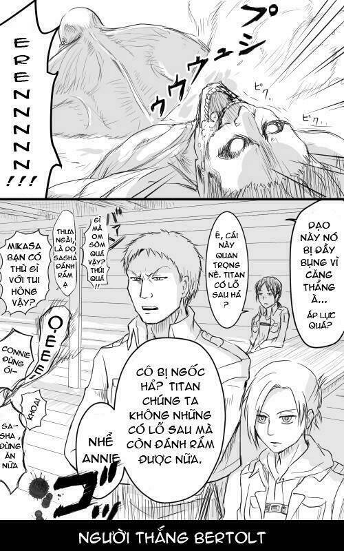 đại chiến titan doujinshi - katagata chapter 0 12