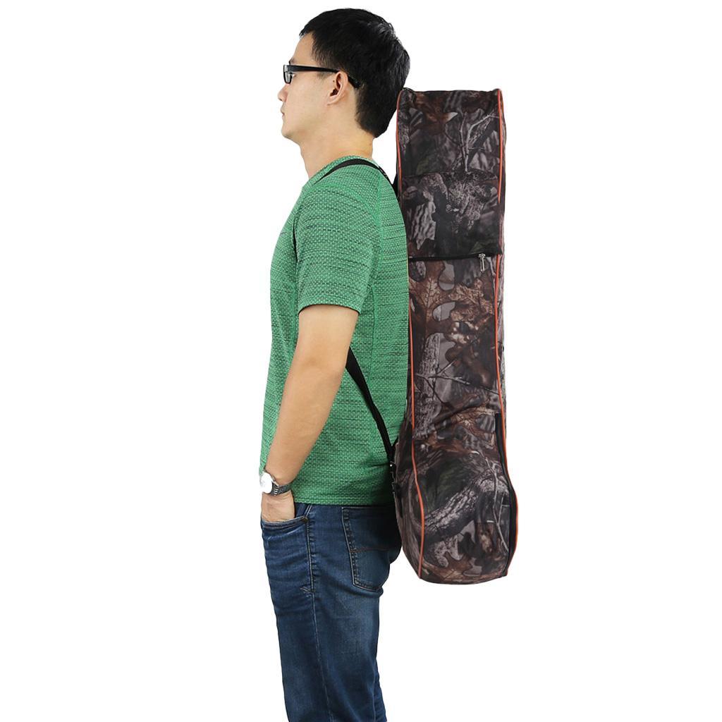 Portable Lightweight Archery Hunting Shooting T Shaped Bow Bag Case