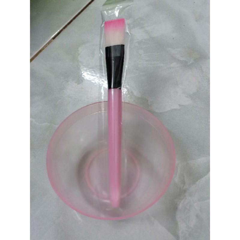 Bộ chén pha mặt nạ