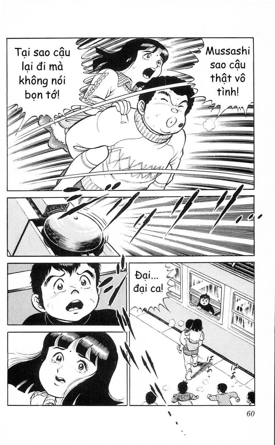 kiếm sĩ musashi chapter 44 16