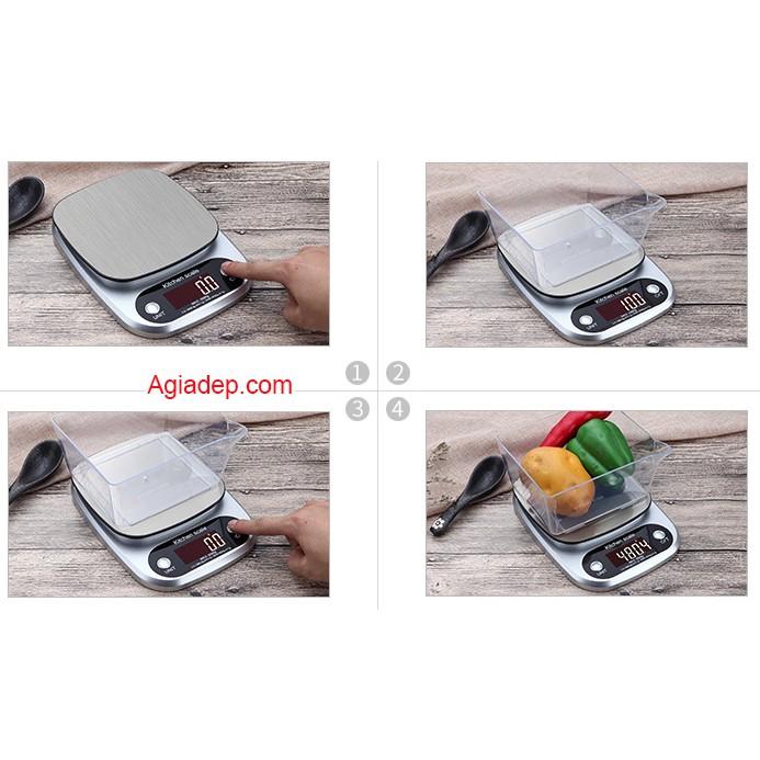 Cân nhà bếp điện tử Ebalance Kitchen Scale 10kg