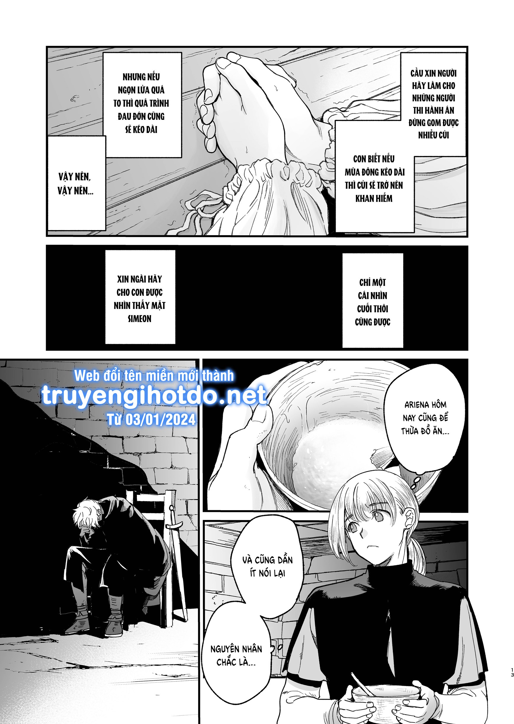 [21+] hạt giống của vương tử giúp ma nữ thoát khỏi hành quyết chapter 8 2