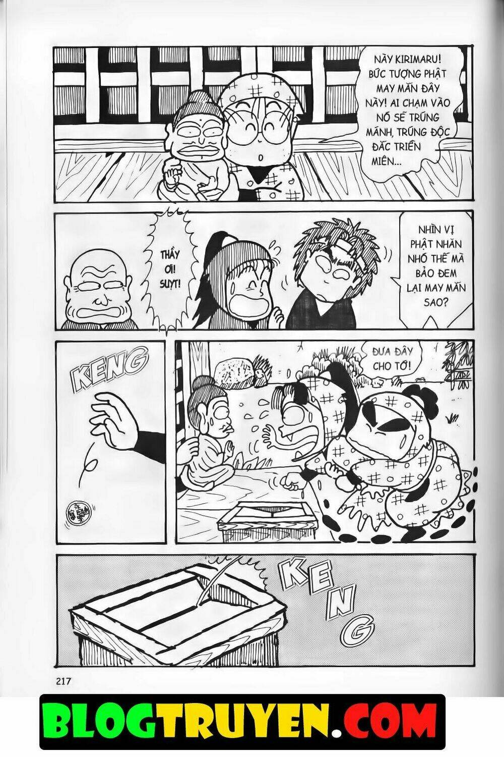 ninja loạn thị bản đẹp chapter 15.7 33