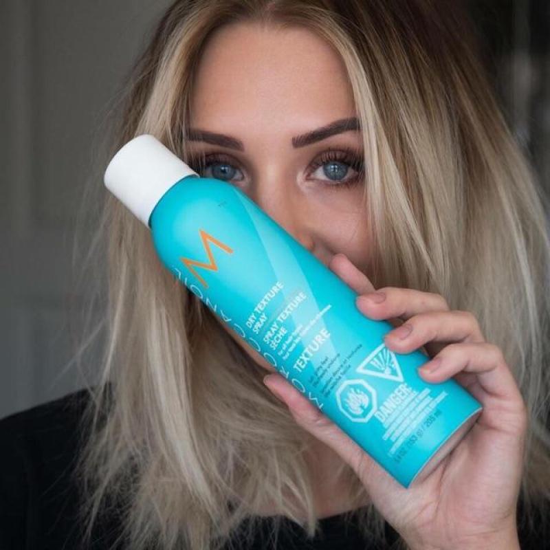 Keo Xịt Tóc Tạo Phồng Tự Nhiên Moroccanoil Dry Texture Spray 205ml - Chính hãng