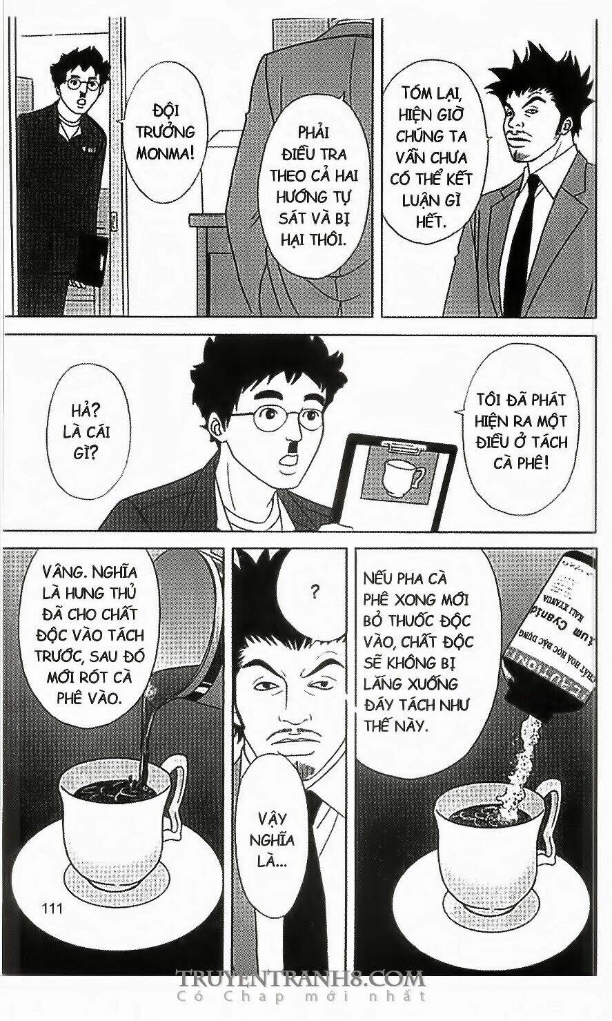 nữ thanh tra cún con chapter 37 18