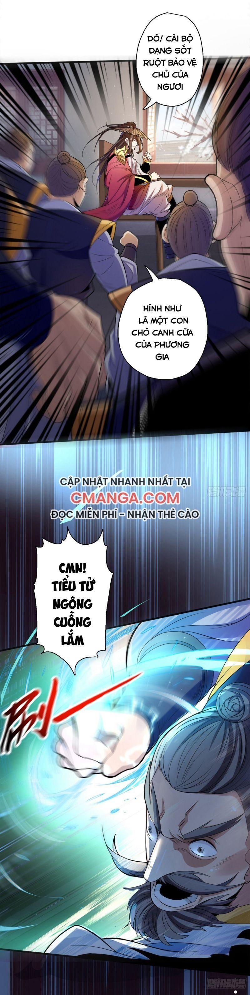 bị sư phụ xinh đẹp dùng 99 cách dạy dỗ thành thánh chapter 1 9