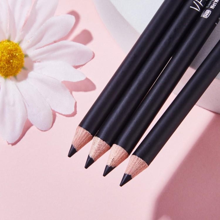 Chì kẻ mắt, kẻ mày dễ kẻ Velvet Smoothing Eyeliner Pencil 1.1g (Đen)