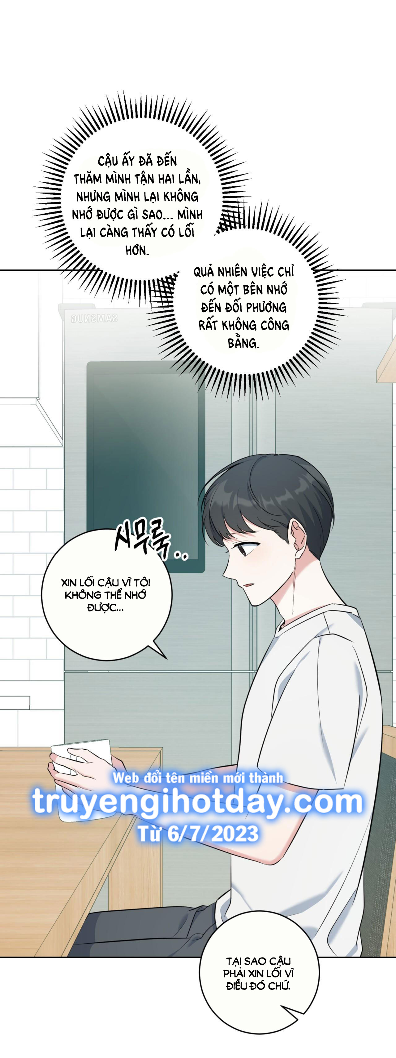 Khu Rừng Dịu Dàng chapter 8.1 - Trang 28