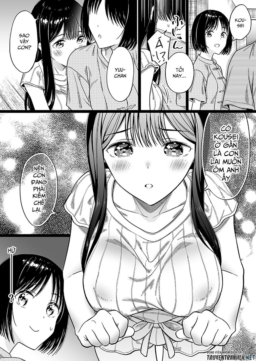 chuyện tôi chăm sóc cô gái không thân thích chapter 25 1