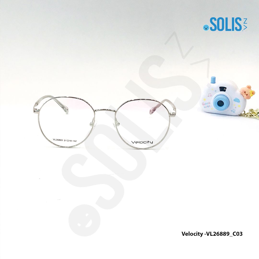 Gọng kính KL Velocity VL26889 - KÍNH KIM LOẠI HIỆU VELOCITY VL26889 KÍCH THƯỚC 51-18-142