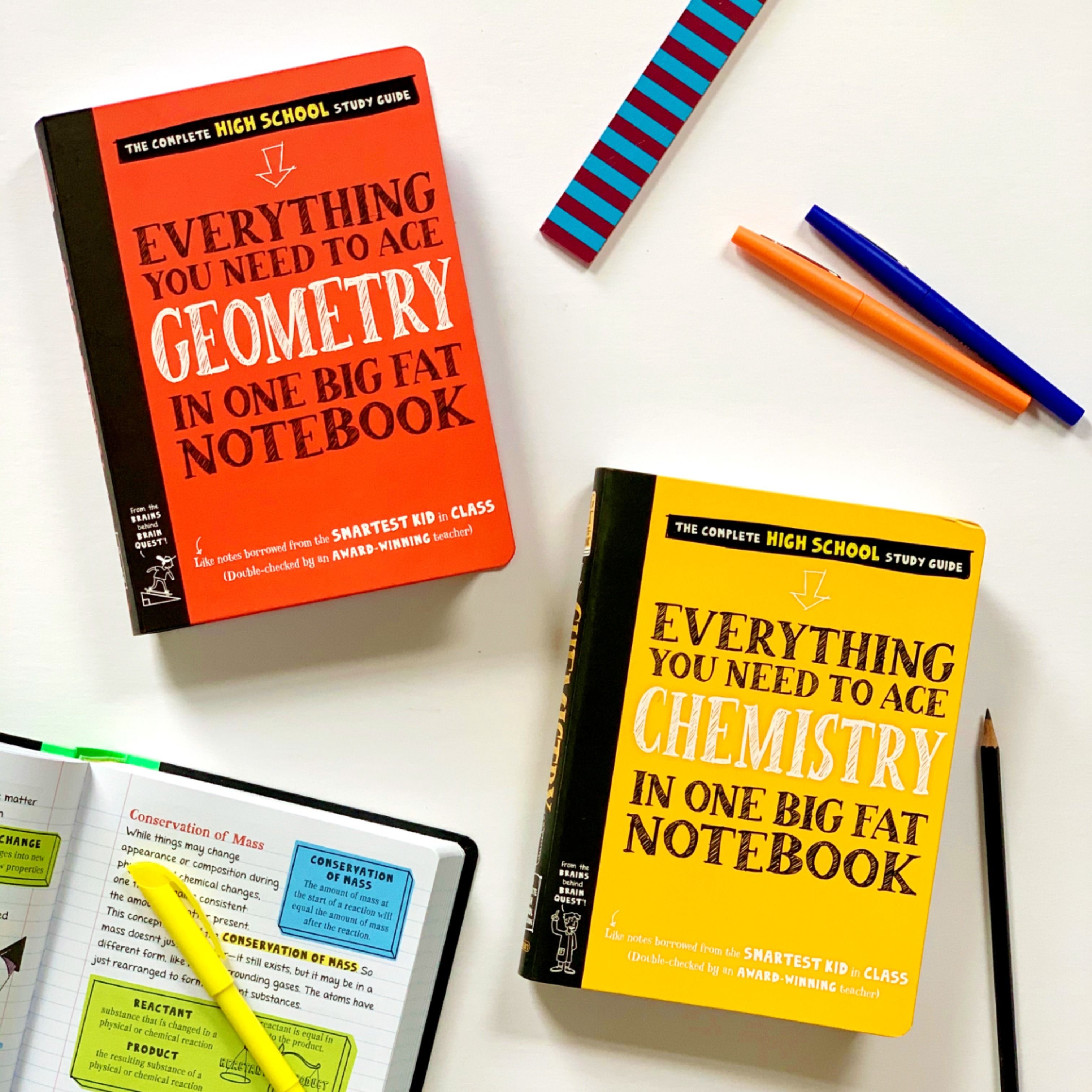 Big Fat Notebook - Everything You Need To Ace (4 Books)| Bản Nhập Khẩu