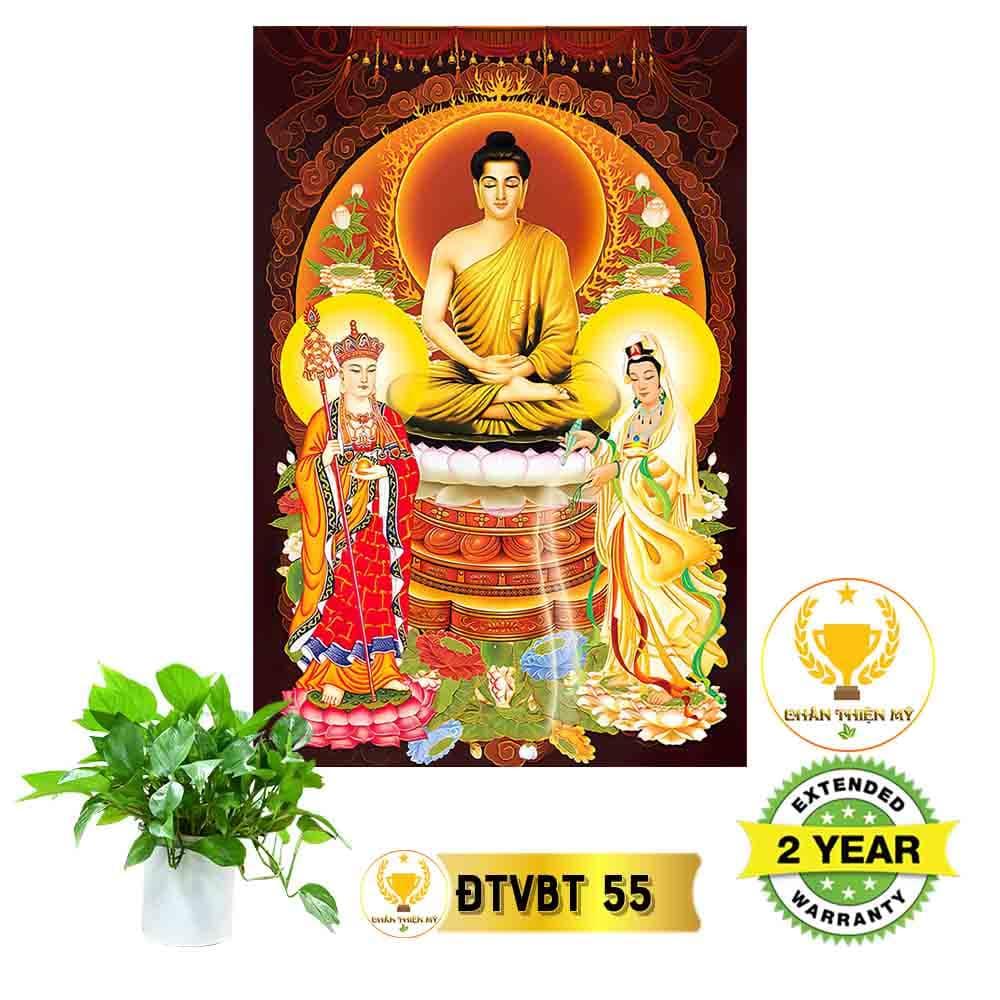 Tranh điện Địa Tạng Vương Bồ Tát_ĐTV7