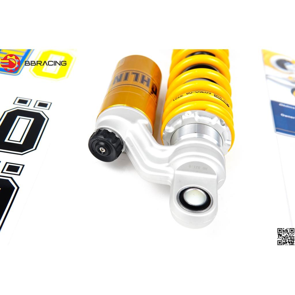 Phuộc sau Ohlins Honda Click/Vario 150 Bình Dầu Trên