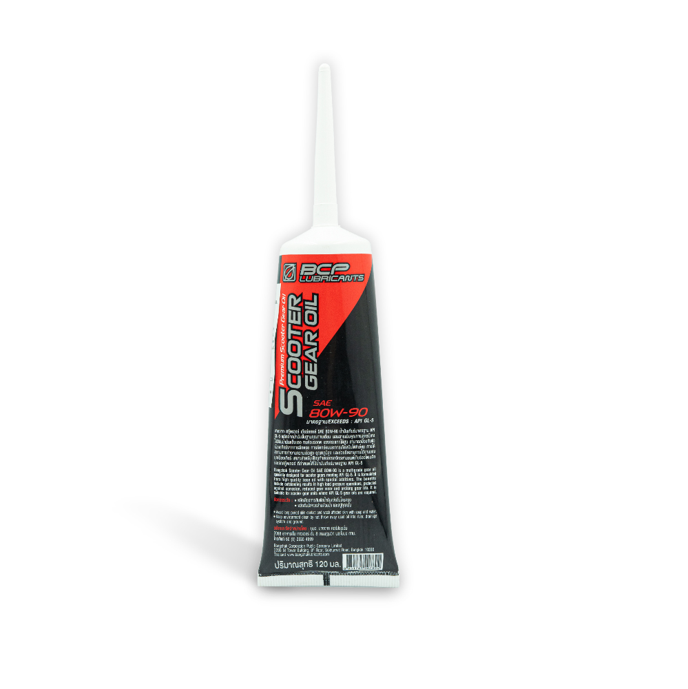 Combo Chai Nhớt Xe Ga BCP 10W40, API SL + Nhớt Hộp Số Xe Ga BCP