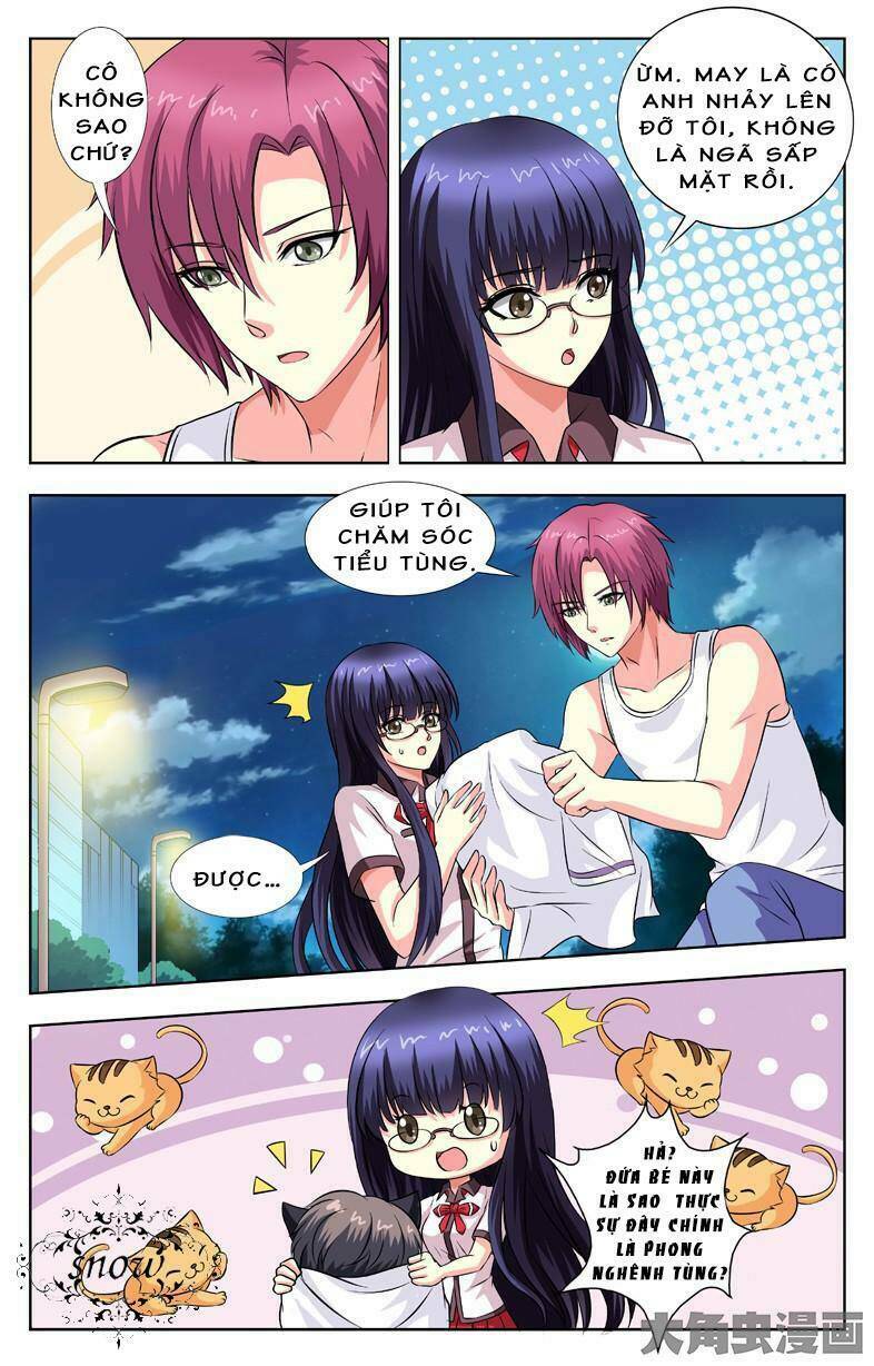 nam thần của tôi chapter 56 2