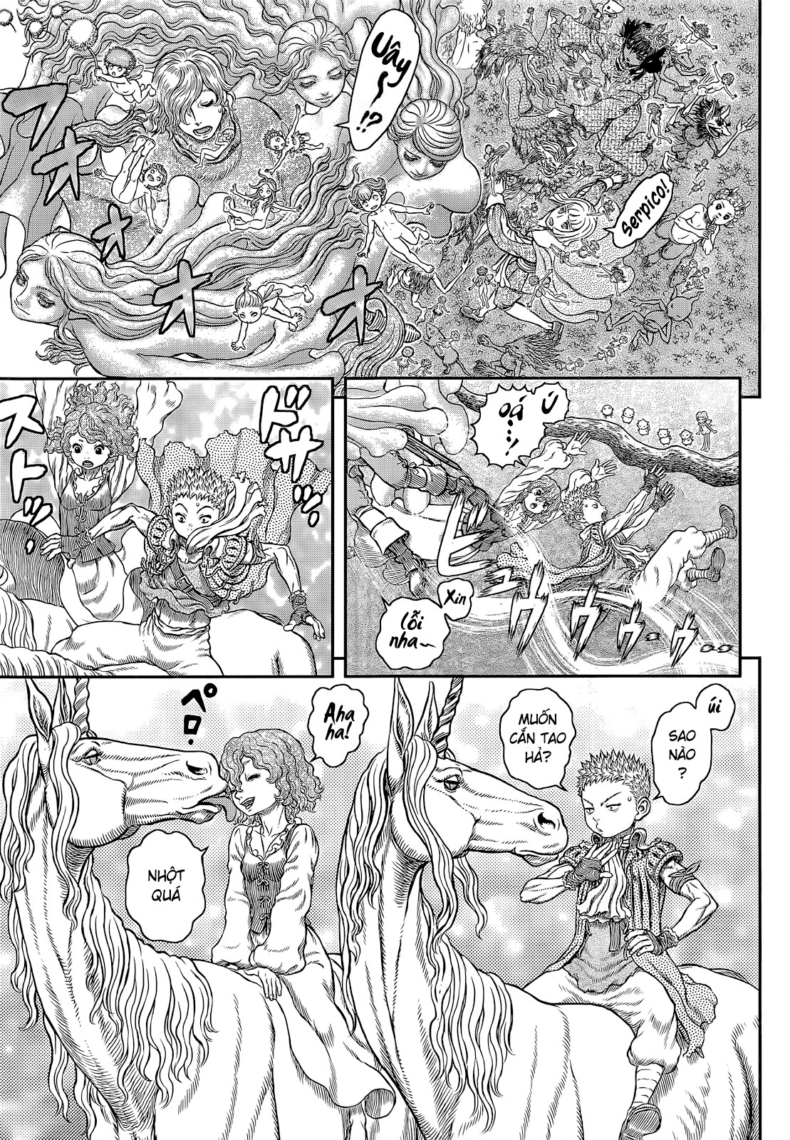 kiếm sĩ đen chapter 346 6