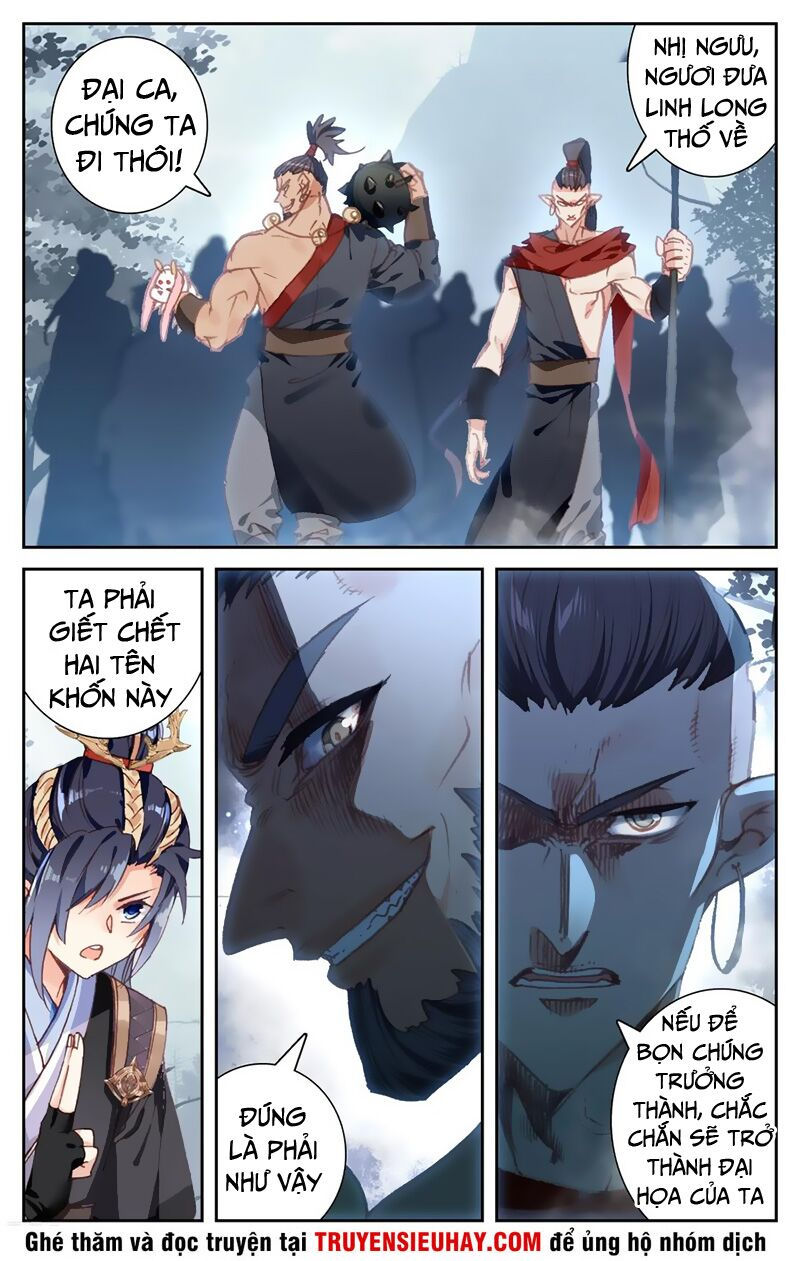 thương khung bảng chi thánh linh kỷ chapter 110 6