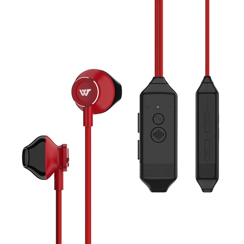 Tai nghe ghi âm cuộc gọi trên điện thoại di động Tai nghe ghi âm Bluetooth Tai nghe theo dõi cuộc gọi thoại Tai nghe ghi âm Chức năng bút Màu sắc tai nghe: WT-RS1-RED