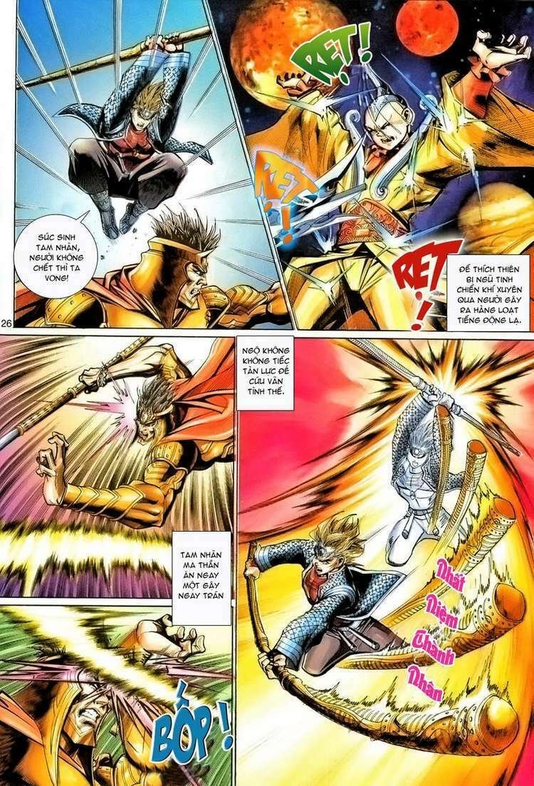 thánh vương chapter 95 25