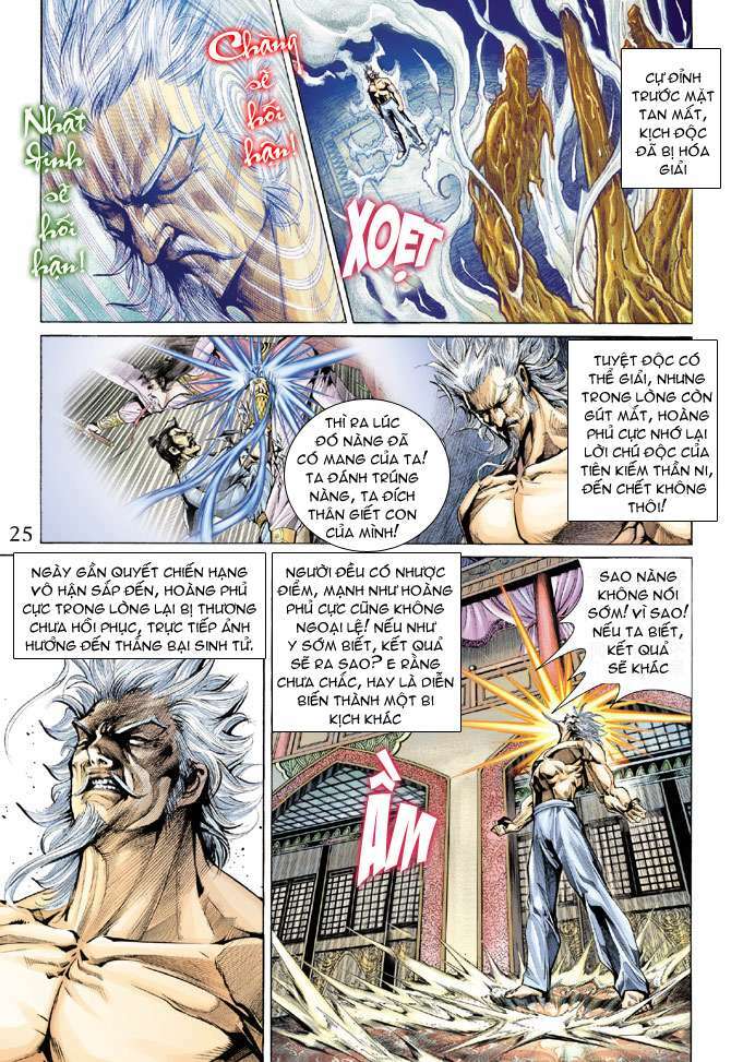 thiên tử truyền kỳ 5 - như lai thần chưởng chapter 146 25