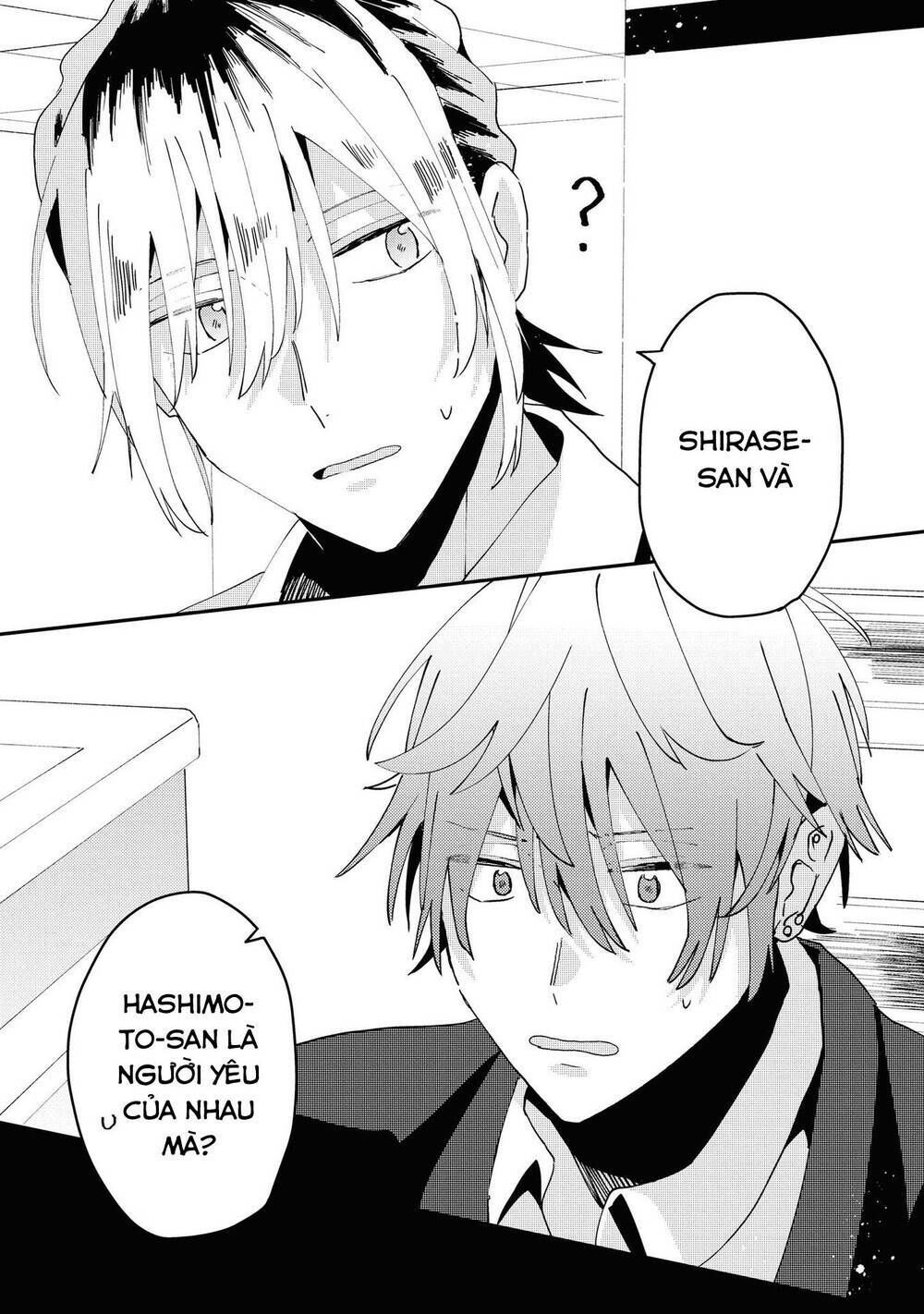 đồng đội game online, té là ngài sếp khó tính chapter 15 17