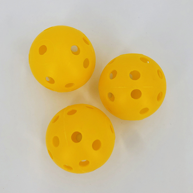 Bóng Golf Nhựa Có Lỗ 10 Quả - PGM Q009