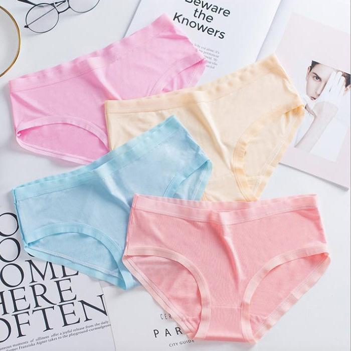 COMBO 10 Quần Lót Nữ Cotton Chất Dãn , Bền Đẹp  nhiều màu
