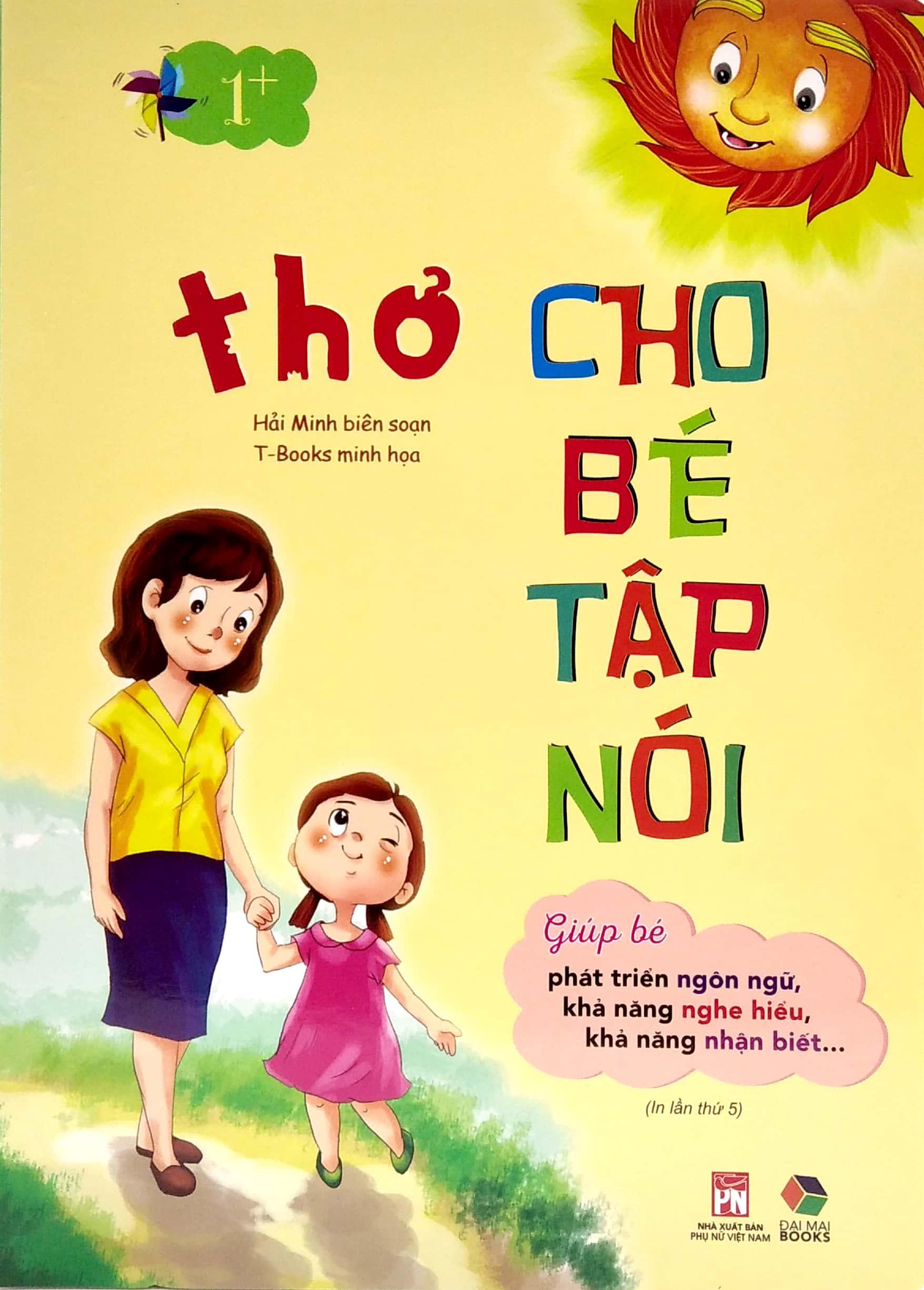 Thơ Cho Bé Tập Nói (Tái Bản 2022)