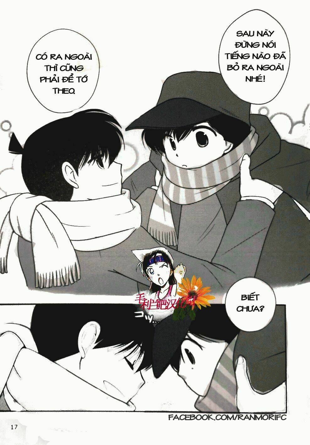 chuyện ngắn về shinichi và ran tại công viên giải trí chapter 1 16