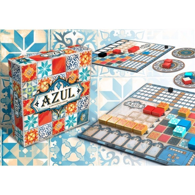 Trò Chơi Board Game Azul-Micheal