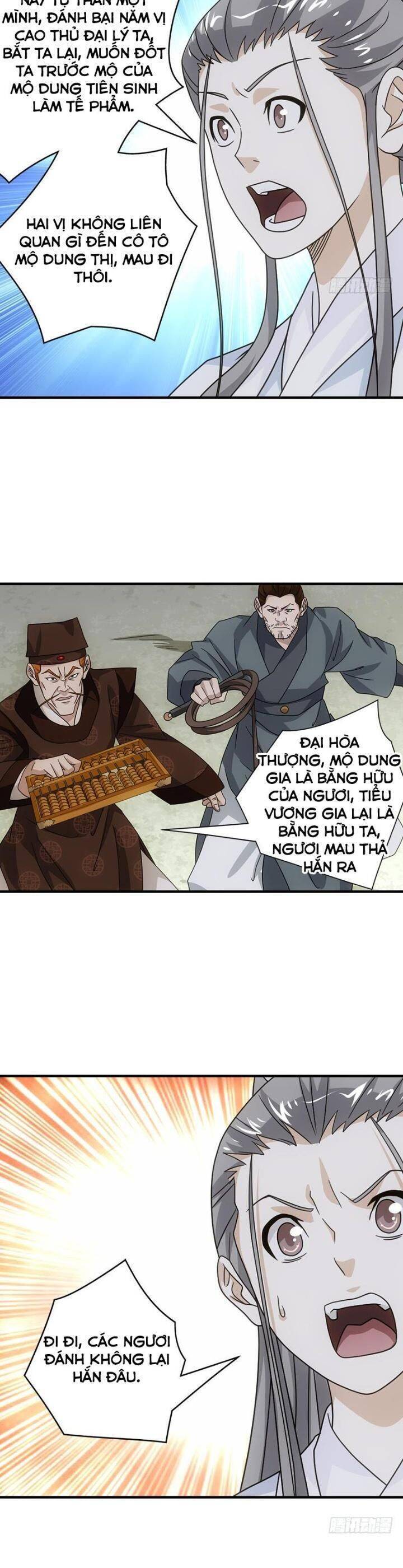 thiên long bát bộ webtoon chapter 61 7