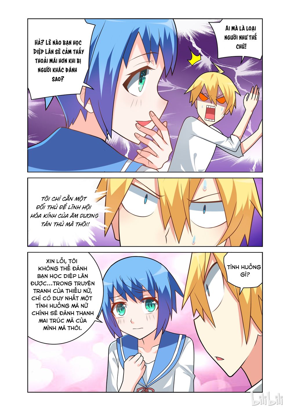 tôi sẽ không bao giờ để con gái bắt nạt chapter 56 3