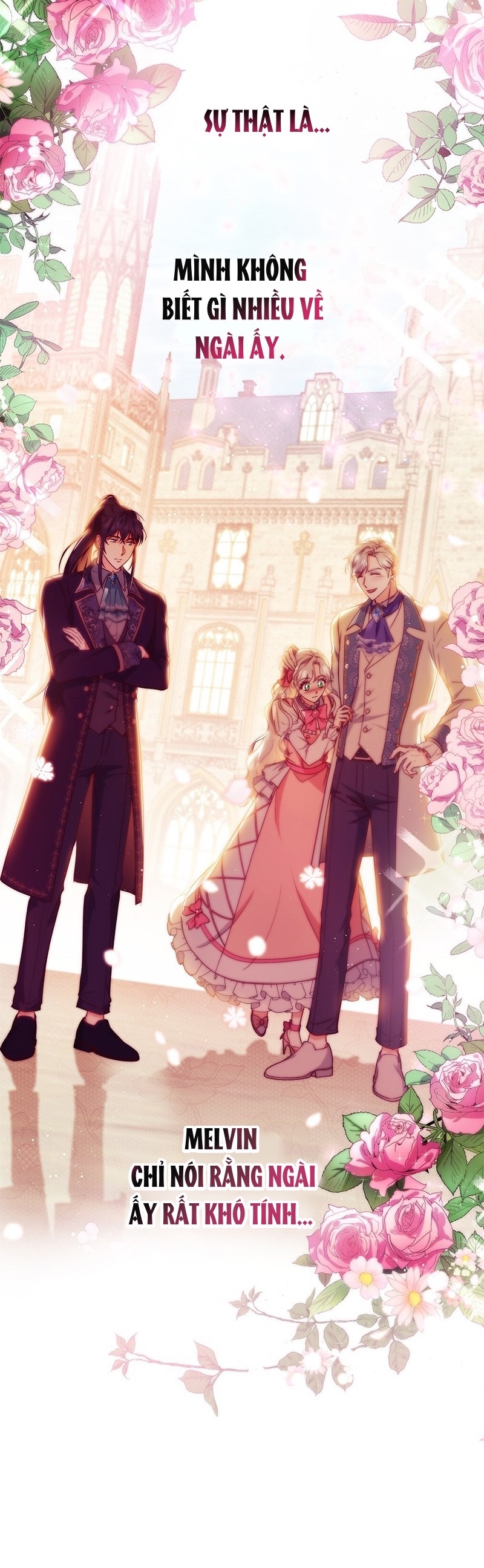 những gì melvin để lại chapter 18 38