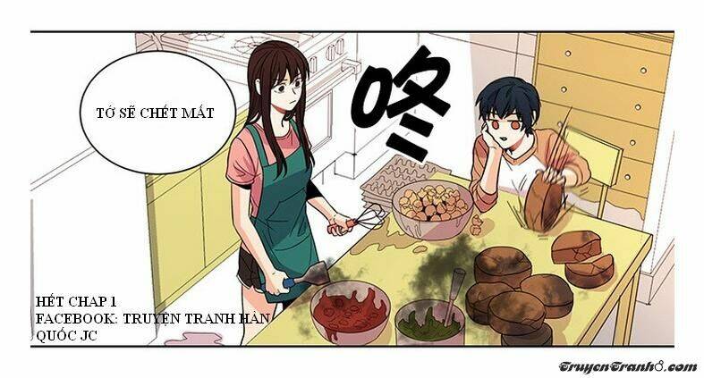 bạn gái siêu phàm chapter 3 23