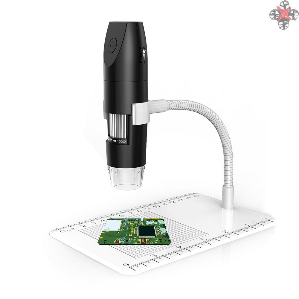 Kính Hiển Vi Không Dây Đa Năng 2.0mp Với 8 Đèn Led