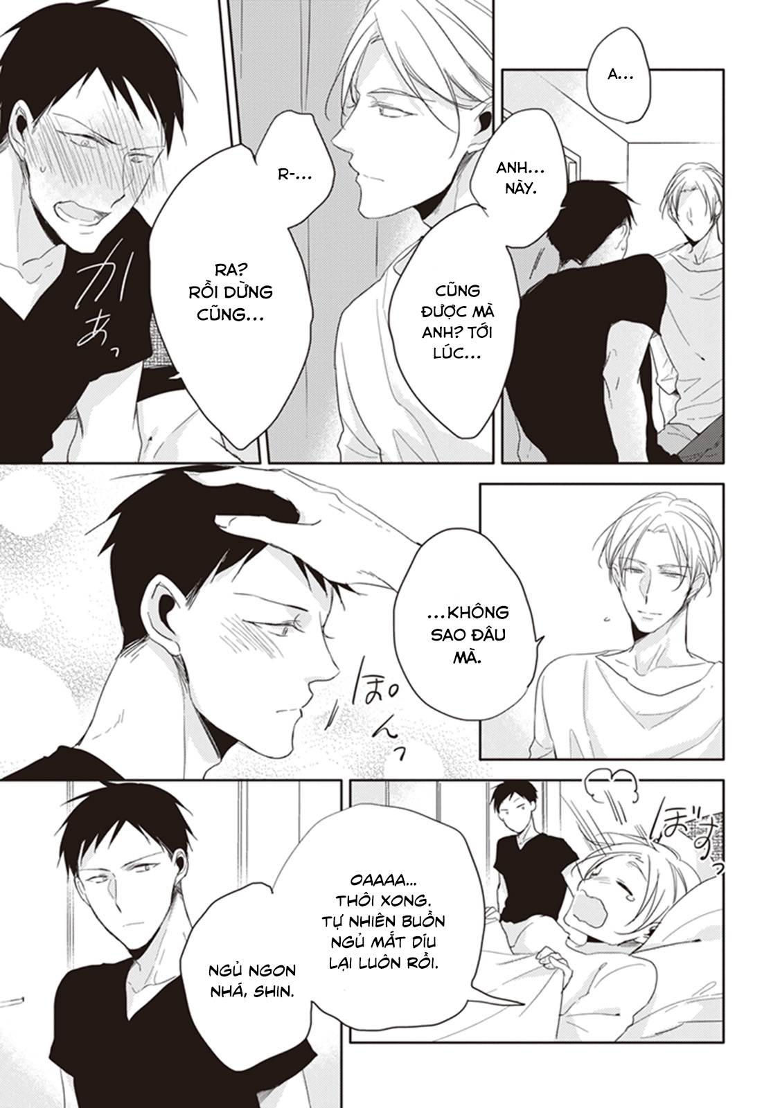 đen hay trắng chapter 1 28