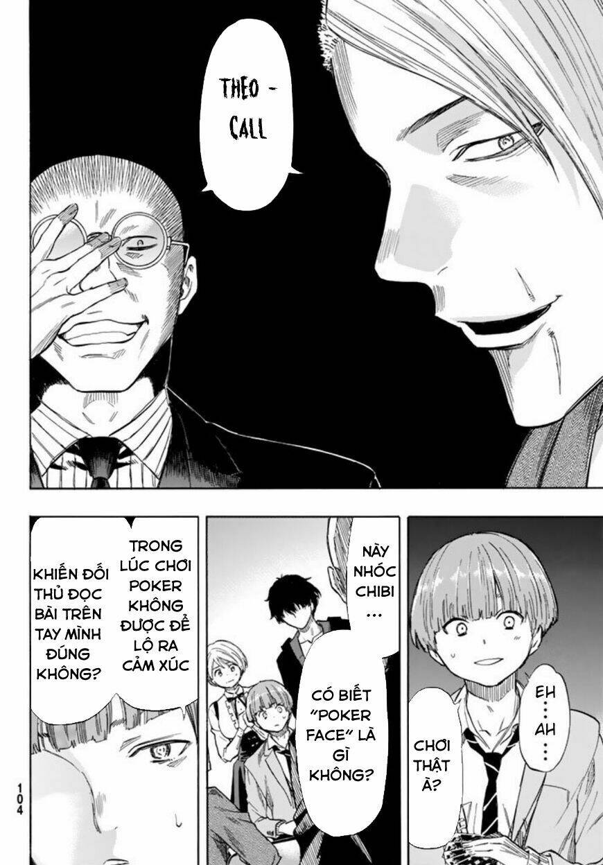 Tomodachi Game chapter 50 31