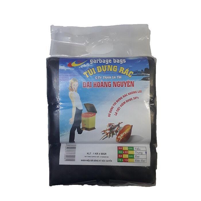 TÚI RÁC SIZE TRUNG 1KG ĐẠI HOÀNG NGUYÊN BỊCH 3 CUỘN