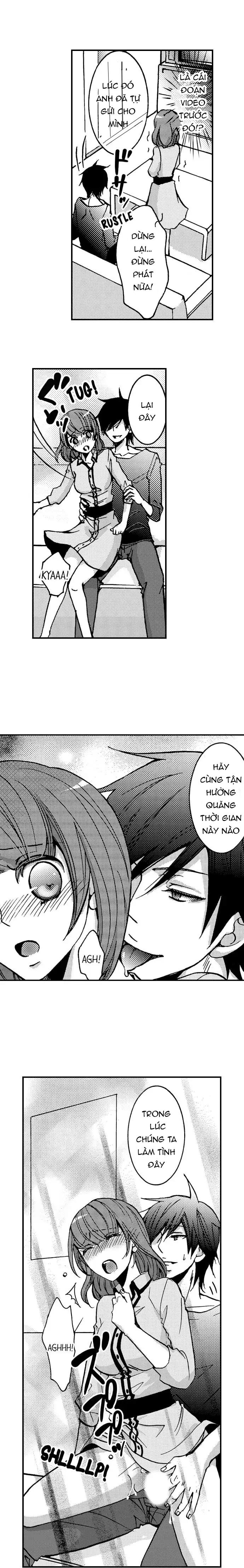 làm nô lệ cho anh trai chapter 17.2 1