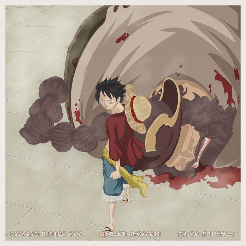 đảo hải tặc - one piece chapter 696 19