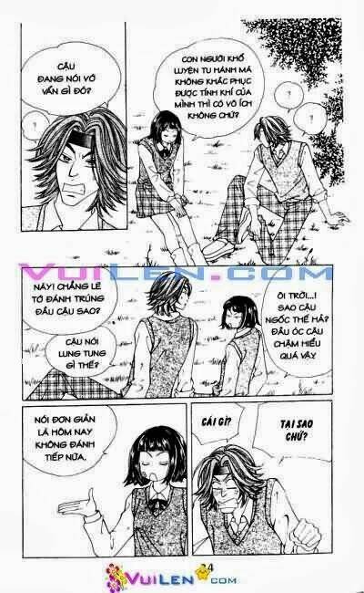 cô bé táo bạo chapter 7 34