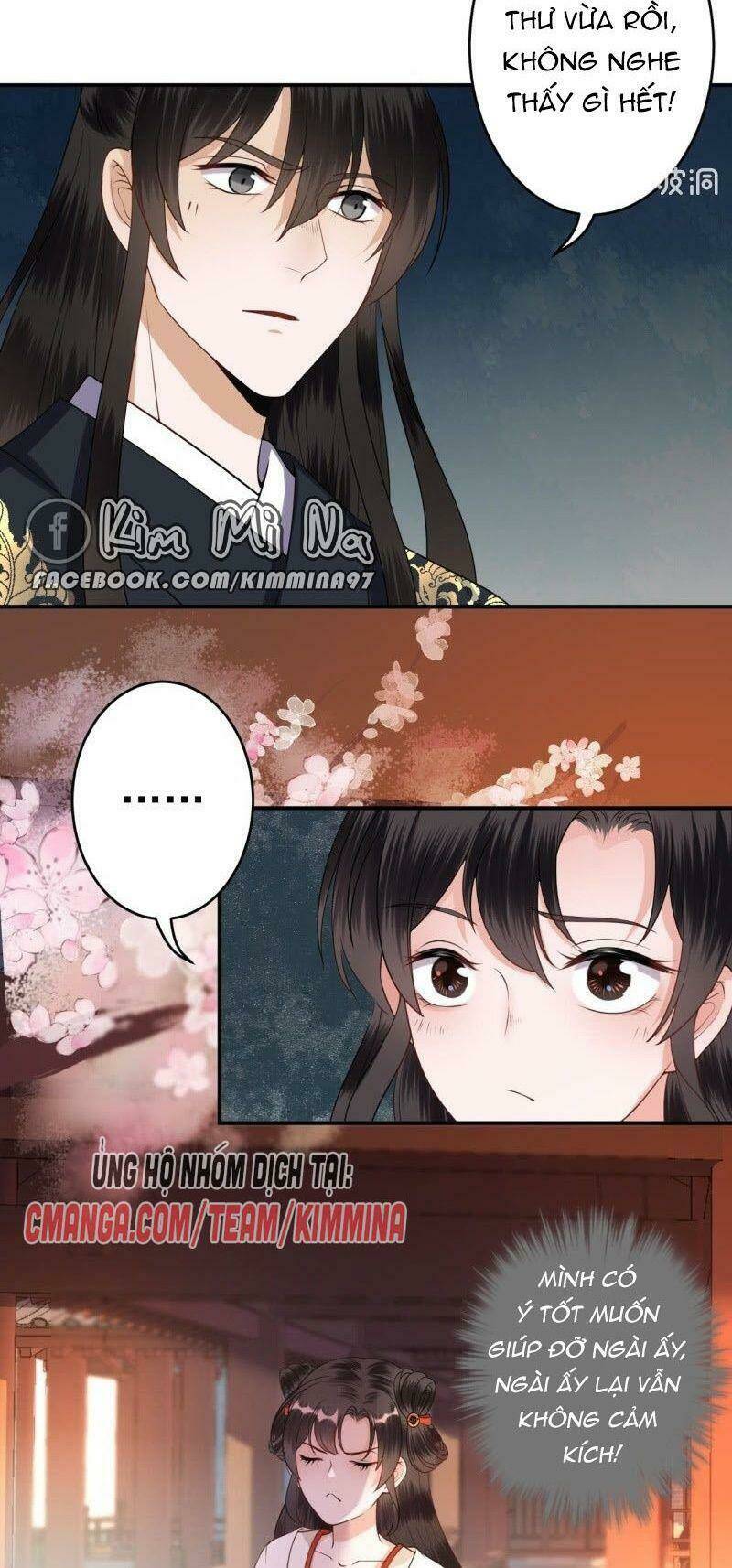 vương gia kiêu ngạo quá khó cua chapter 93 14