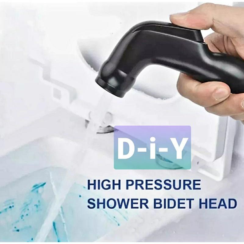 ĐẦU XỊT VỆ SINH MÀU ĐEN