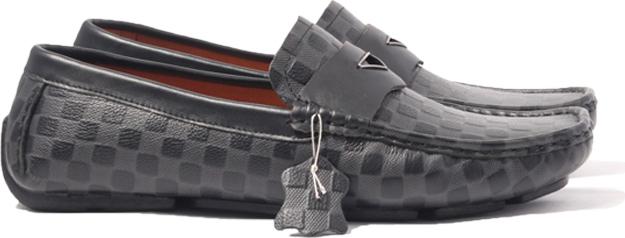 Giày Lười Nam Banuli Nappa Cow Leather Shoes - Moccasin Loafers C7ML1 (Da Bò Nappa Mềm Dẻo, Đế Siêu Nhẹ, Chống Trượt, Bảo Hành Trọn Đời)