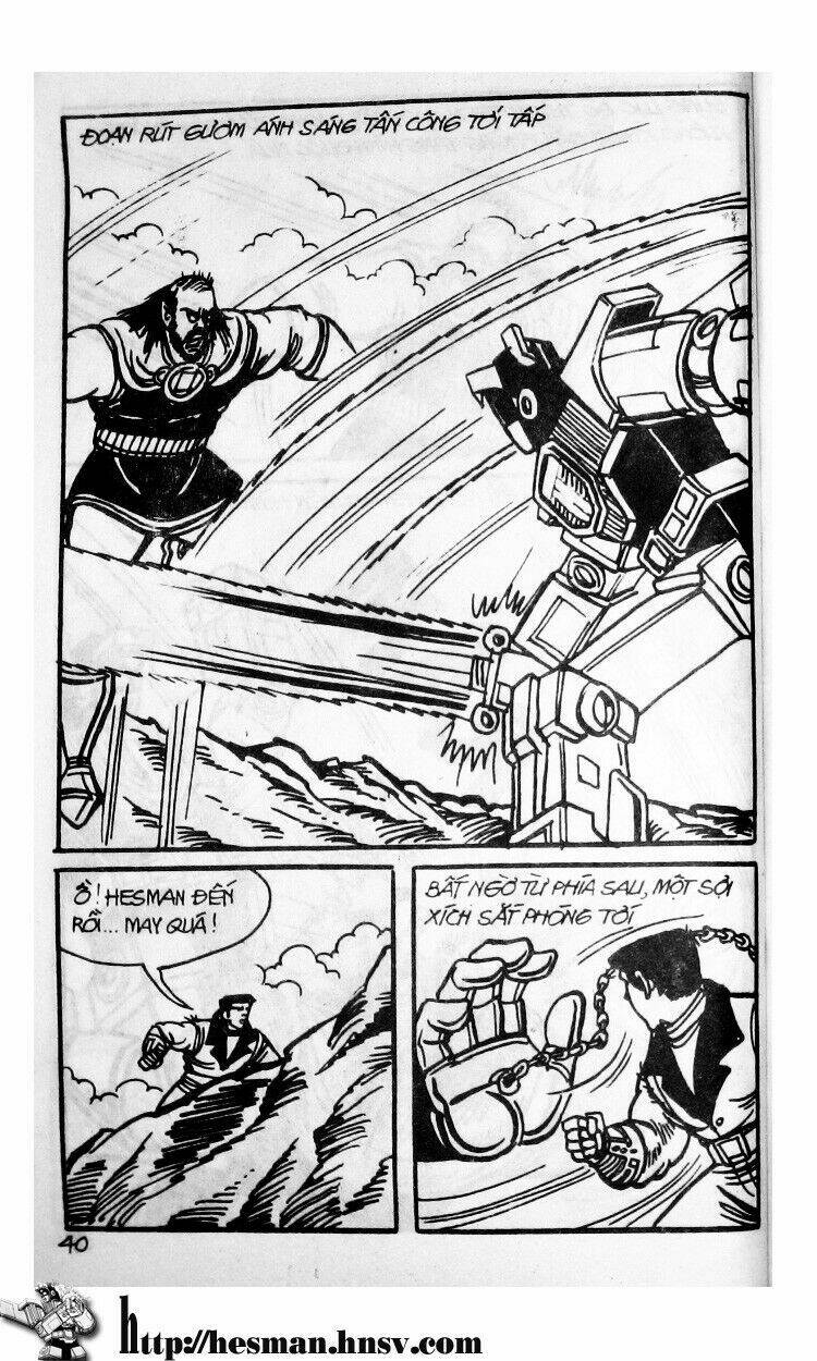 dũng sĩ hesman chapter 99 37