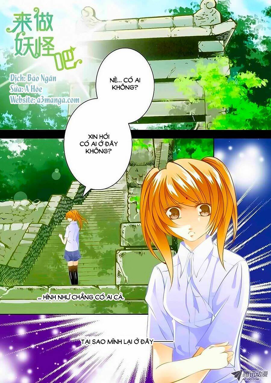 đến làm yêu quái đi chapter 2 1