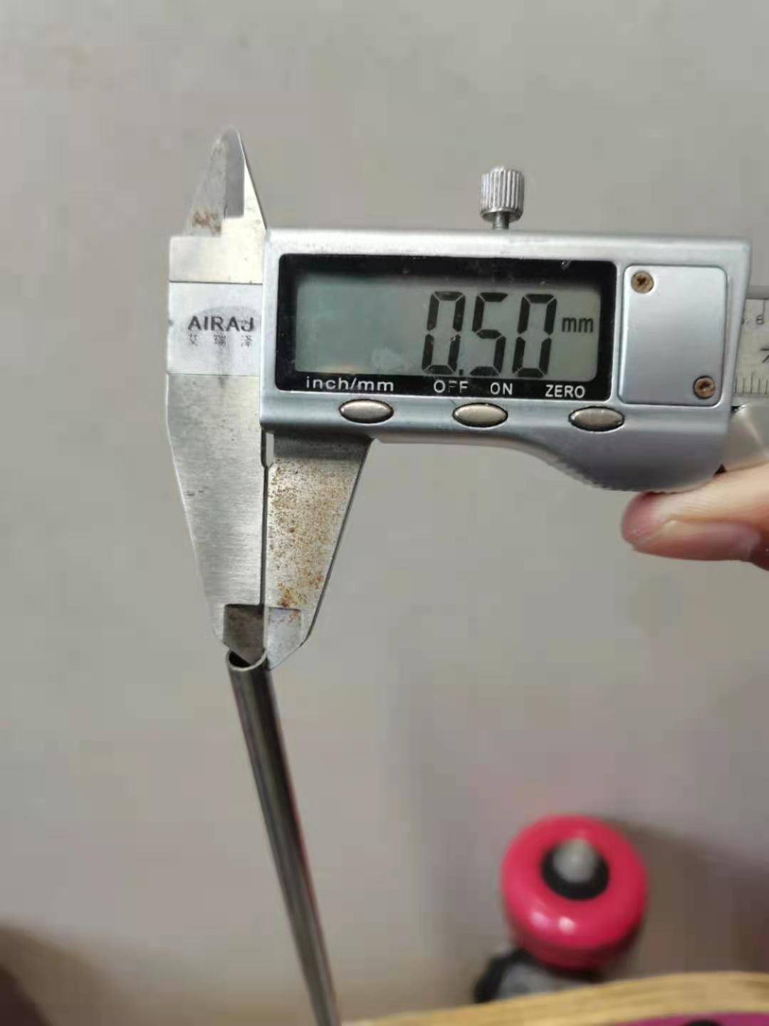 Ống inox nhỏ 1mm 2mm 3mm 5mm 6mm chất liệu 304