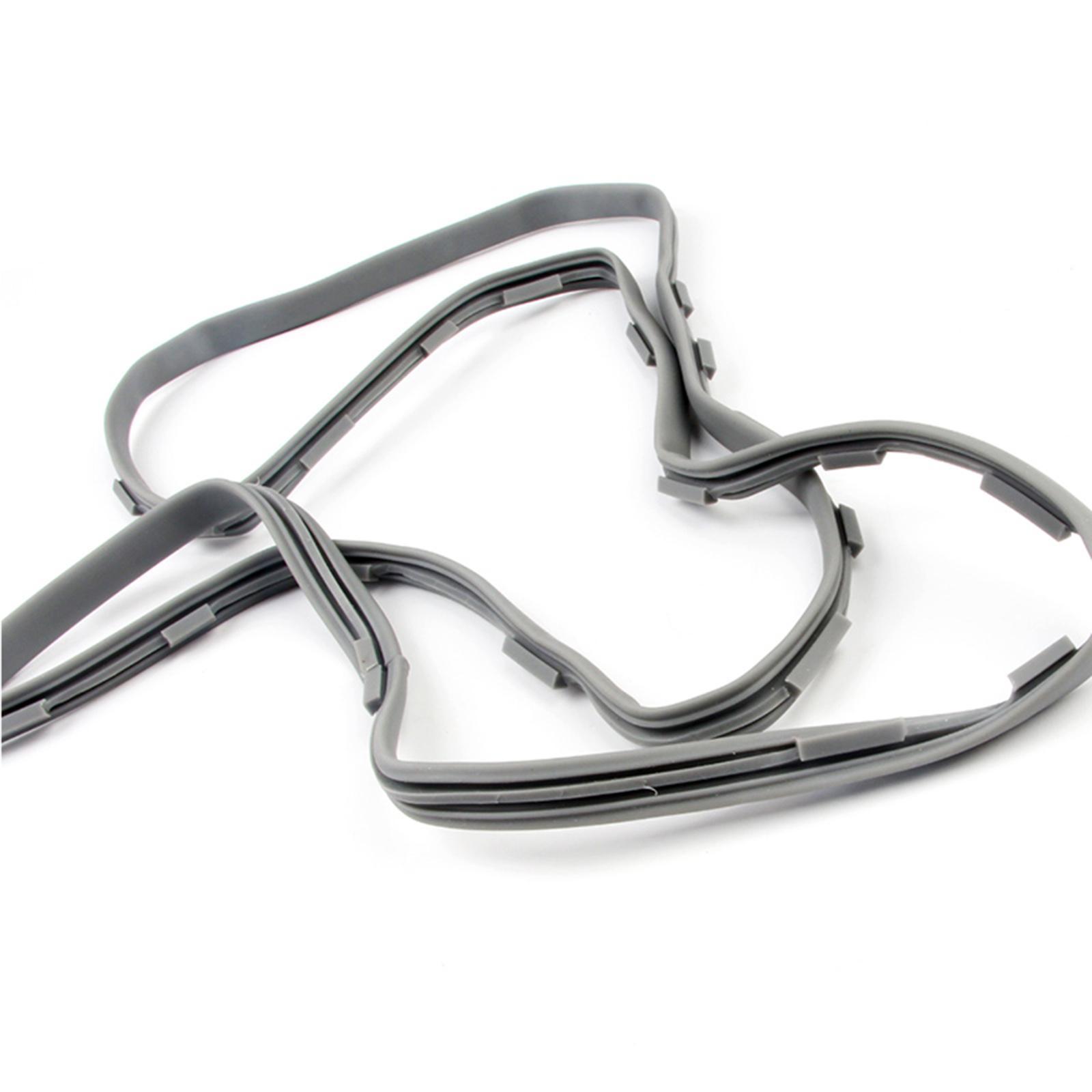 Dryer Door Seal DC62-00344A Dryer Front Panel Air Seal for Dve50R5400V Dryer