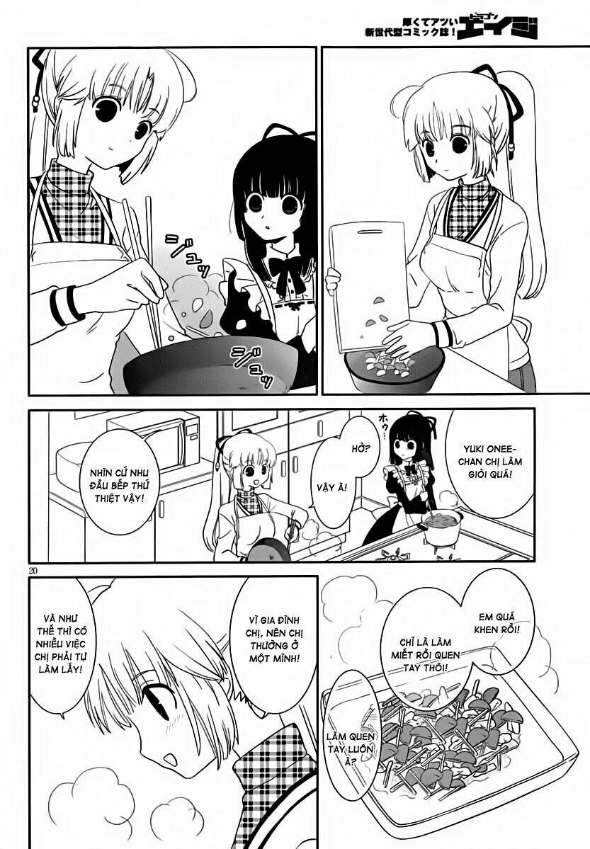 saikin, imouto no yousu ga chotto okashii n da ga chapter 17 23